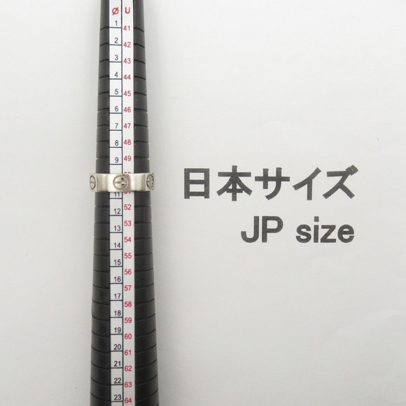 CARTIER 18k White Gold Love Ring - Picture 6 of 8